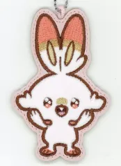 【中古】キーホルダー ヒバニー ワッペンチャーム 「一番くじ ポケピース ～“PEACE”なおさいほうのひととき～」 H賞