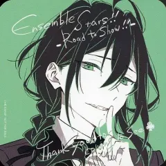【中古】マグカップ・湯のみ 礼瀬マヨイ キャラクターデザイン飯塚晴子描き下ろしコースター 「特別上映版 あんさんぶるスターズ!!-Road to Show!!-」 第1週目入場者特典