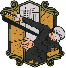 [중고] 코스터 트라팔가 로우 고무 코스터 [이치 반 쿠지 원피스 EX 사혼 노 계보] H상
