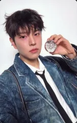 【中古】コレクションカード(男性) Stray Kids/スンミン(Seungmin)/裏面黒/CD「Hollow」【初回生産限定盤A】(ESCL-6103～6104)封入フォトカードA