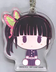 【中古】キーホルダー 栗花落カナヲ ちょこのっこアクリッツキーホルダー 「一番くじ 鬼滅の刃 ～暴かれた刀鍛冶の里～」 H賞