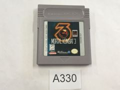 「海外版」モータルコンバット3 Mortal Kombat3 GameBoy 【A330】
