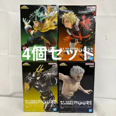未開封 僕のヒーローアカデミア GIGO限定 フィギュア 4個セット LFJ639  f101