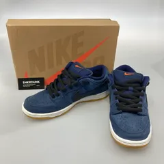 【中古品】NIKE ナイキ CW7463-401 SB DUNK LOW PRO ISO MIDNIGHT NAVY BLACK 【160-251015-WA-06-iwa】