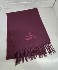 2025年最新】ヴィヴィアンウエストウッド マフラー ボルドーの人気