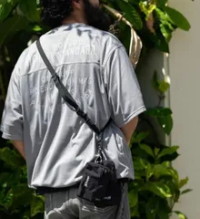 新品　POLERポーラー　メッシュBAGGY Tシャツ　オリーブ　L　男女共用　メンズ　レディース　アウトドアファッション　スケーター　ストリートファッションのサムネイル