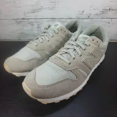 NEWBALANCE WL373 ニューバランス ダブルエル373 25.0cm ベージュ 薄茶 WL373WTA L03159