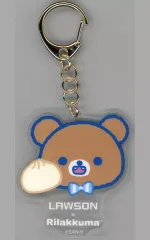 【中古】キーホルダー チャイロイコグマ(肉まん小) アクリルキーホルダー 「リラックマ スペシャルリラッくじ」 G賞