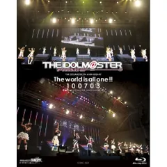 BD / オムニバス / THE IDOLM＠STER 5th ANNIVERSARY The world is all one !! 100703 at Makuhari Event Hall, MAKUHARI MESSE(Blu-ray)