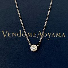 297【ヴァンドーム青山】プラチナ ダイヤモンド 合計0.40ct ピアス