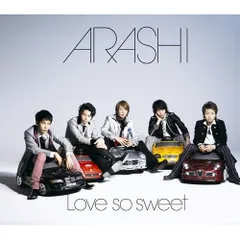 CD / 嵐 / Love so sweet