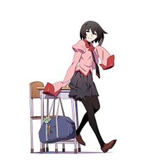 生徒会にも穴はある! むちまろ先生直筆サイン入り！ こまろちゃん等身