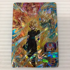 □スーパードラゴンボールヒーローズ　ゴジータ：ゼノ　超サイヤ人　BM12-051（白かけあり） 中古品 smdbh092121