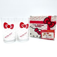 산리오 30주년 한정 Sanrio Hello Kitty 삼려鷗 凱蒂貓 凯蒂猫 헬로 키티 2004 오리지널 페어 글라스 30th Anniversary Original Pair of Glass