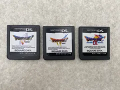 ドラクエ5・6・9 ドラゴンクエスト DSソフト3点