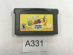 「海外ソフト」M&M's Blast! GameBoy Advance 【A331】