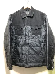 051171 DIESEL D-SHYLA 中綿 デニム 切り替え ジャケット