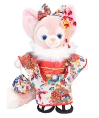 リーナベル 着物 着せ替え コスチューム ケープ&草履付 金彩 振袖セット No.10 本体無 Sサイズ用