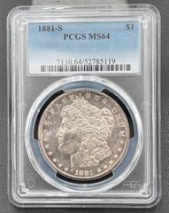 1912年 1円銀貨 PCGS MS61 美品 - メルカリ