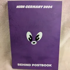 JO1 2024 KCON GERMANY ビハインドポストブック 紫