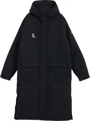 スボルメ(SVOLME) フットサル サッカー 発熱中綿ベンチコート ブラック 1253-47404-010