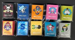 【OP】 ワンピースカードゲーム　リミテッドカードスリーブ プレミアムマット　新品未開封10個セット