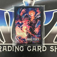 【OP】 【OP】 ワンピースカードゲーム　プロモーションスリーブ2024　サンジ　未開封品