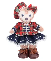 シェリーメイ 服 着せ替え コスチューム スコットランドチェックドレス クリスマス 本体無 Sサイズ用