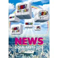 DVD / NEWS / NEWS DOME PARTY 2010 LIVE! LIVE! LIVE! DVD!