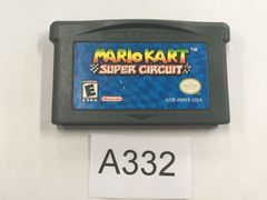 「海外版」マリオカートアドバンス MARIOKART SUPER CIRCUIT GameBoyAdvance 【A332】