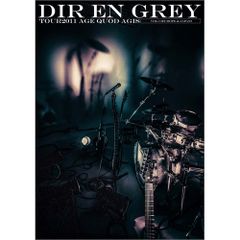 DIR EN GREY/TOUR2011 AGE QUOD AGIS VOL.2 - メルカリ