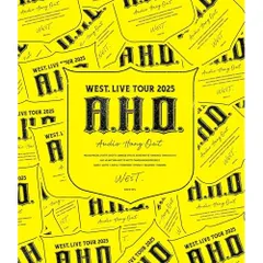 BD / WEST. / WEST. LIVE TOUR 2025 A.H.O. -Audio Hang Out-(Blu-ray) (通常盤)