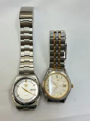 N 処分価格【ヴィンテージ】セイコー 7009-876A SEIKO 5 デイデイト メンズ 7N42-9100 デイト 時計