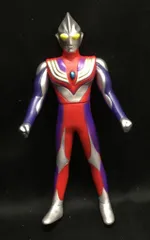 中国製 ソフビ人形 ウルトラマンティガ 220mm