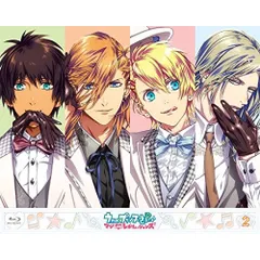 BD / TVアニメ / うたの☆プリンスさまっ♪ マジLOVEレボリューションズ 2(Blu-ray) (Blu-ray+CD)