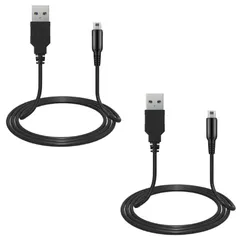 3DS 充電器 3DS 充電ケーブル (2本セット) USB電源コード 1.2m ds lite 充電器 急速充電 高耐久 持ち運びが容易 switch 充電ケーブル 多機種対応 ニンテンドー New3DS / New3DSLL / 3DS / 3DSLL /