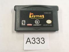 「海外版ソフト」レイマン Rayman: Hoodlums' Revenge GameBoyAdvance 【A333】