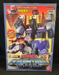 2025年最新】DX デカレンジャーロボの人気アイテム - メルカリ