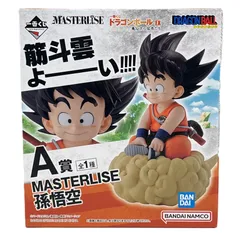 孫悟空 「一番くじ ドラゴンボール EX 亀仙流の猛者たち」 MASTERLISE A賞 フィギュア 中古未開封品
