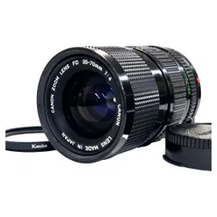 2025年最新】canon zoom fd 35-70mmの人気アイテム - メルカリ