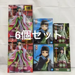 未開封 薬屋のひとりごと フィギュア 6個セット 猫猫 LFJ642  f101