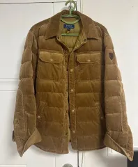 ラルフローレン コーデュロイ ダウン S (100 103)