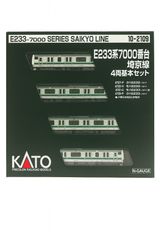 KATO 10‑2109 E233系7000番台 埼京線 4両基本セット - メルカリ