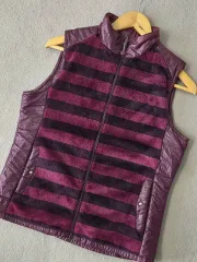 (90) THE NORTH FACE アウトドア 冬 リバーシブル ベスト