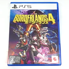 【中古品】ボーダーランズ4 - PS5【026-251117-mo-13-fur】