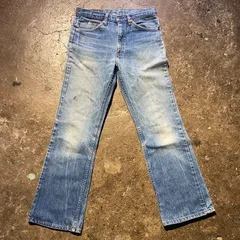 Levi's 80s 90s 517 オレンジタブ scovill zip ボタン裏638 リーバイス ブーツカット 20517-0217 1980s 1990s
