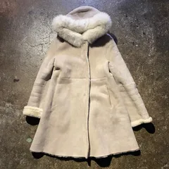 La Totalire ムートンコート フォックスファー ラ トータリテ 参考定価176,000円のサムネイル