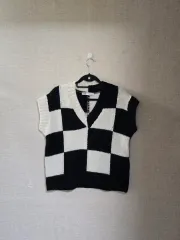 ザラ(ZARA)ニット ベスト