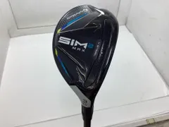【中古】 テーラーメイド SIM2 MAX U3 ユーティリティ UT 純正特注シャフト (フレックスS) メンズ 男性用 右利き 右用 Cランク ゴルフクラブ