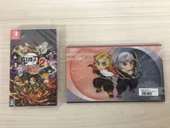 △S024-37◇　Switch ソフト  鬼滅の刃 ヒノカミ血風譚2